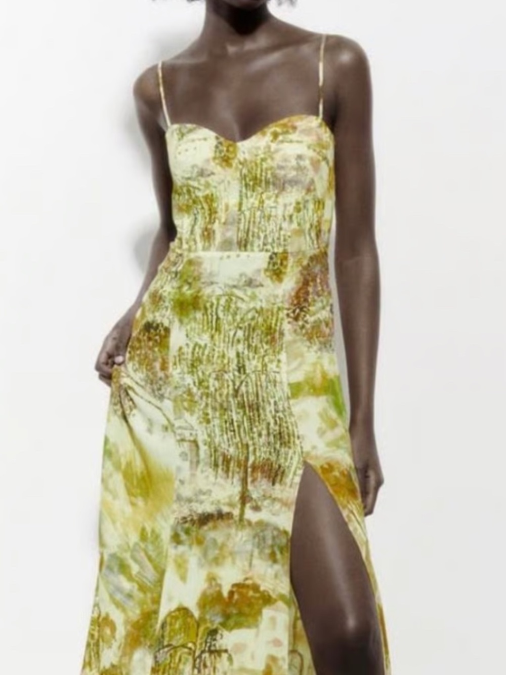 Corset Top Zara Dress